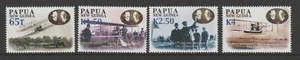 PAPUA NEW GUINEA 2003 CENTENARY OF FIRST POWERED FLIGHT Design Set MNH $5.50 - Picture 1 of 1