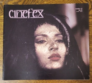 Cinefex Magazine 12 April 1983 Something Wicked Comes This Way, Krull - Picture 1 of 3