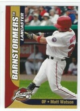 2011 Lancaster Barnstormers (Atlantic League) Matt Watson