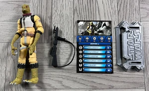 Star Wars - The Clone Wars - Bossk (Rise of Boba Fett) - loose - Picture 1 of 2