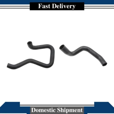 Mangueira de líquido de arrefecimento inferior superior 2X para Jeep Comanche 4.0L 1992 1991 1990 1989 1988 1987 - Imagem 1 de 4