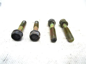 01 02 NISSAN XTERRA 3.3L THROTTLE BODY VALVE MOUNTING BOLTS OEM - Picture 1 of 7