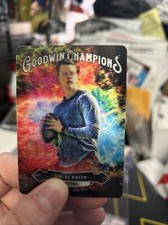2020 UD Goodwin Champions Joe Burrow RC Splash Of Color SP 3D Lenticular BOUNTY