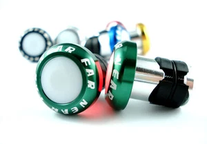 LED Lights aluminium constrction mountsinside handlebars - Picture 1 of 3