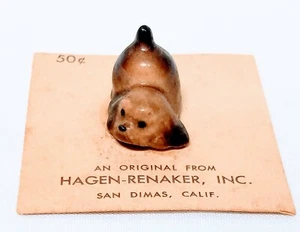 Hagen-Renaker VTG 1970's Miniature Ceramic Dog Figurine Don Winton's Cocker Pup  - Picture 1 of 3