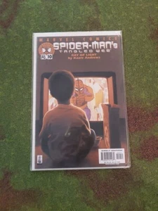 Marvel Comics Spider Mans verworrenes Netz Lichtstrahl #10 fast neuwertig - Bild 1 von 1