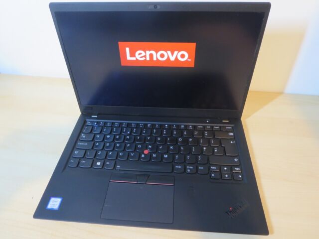 Lenovo Thinkpad X1 Carbon 6th Gen PC Laptops & Netbooks | eBay