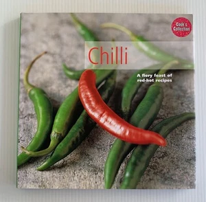 Chilli by Linda Doeser Cook Book Chillies Recipes Hardcover DJ - Picture 1 of 9