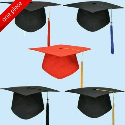 University Akademisch Kappe Hut Quasten Abschlussball Bachelor Grad Robe Trauung - Bild 1 von 4