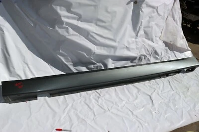 06-08 E66 FALDA LATERAL MOLDURA BASCULANTE LADO IZQUIERDO BMW 750LI 760LI Y8001 Foto 1 de 4