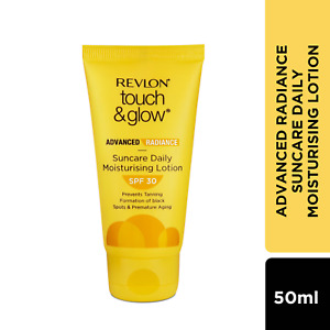 Revlon Touch & Glow Advanced Radiance Sun Care Daily SPF 30 (50 ml) Free Shipp