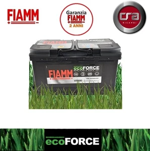 VR800 BATTERIA AUTO FIAMM AGM START&STOP 80Ah 800A BMW 1 (E87) (F20) (F21) (E88) - Foto 1 di 1