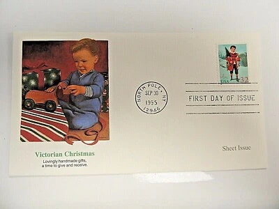 September 30th, 1995  "Victorian Christmas 1995" First Day Issue Lot E - Image 1 of 4