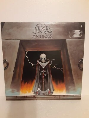 Axe Nemesis виниловая пластинка LP - Изображение 1 из 4
