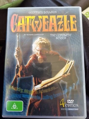 Catweazle - The Complete Series region 4  - 4 Disc DVD Set 650 mins - Image 1 of 2