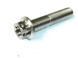 M10 X 1,25 x 50 TWIN DRIVE TITAN Ti GR5 RACE SPEC SCHRAUBEN FAHRRAD AUTO KEINE KORROSION - Bild 1 von 22
