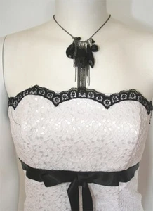 Neu Abend Abschlussball formell Kreuzfahrt langes Kleid Größe 5 Jessica Mc Clintock $ 160 Neu mit Etikett - Bild 1 von 12