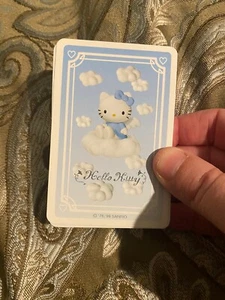 Vintage 1999 Sanrio Hello Kitty Angel Playing Cards, Full Deck - Picture 1 of 4