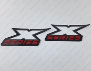 TRITON BOATS X-SERIES LOGO DECALS 2 7" LONG - Picture 1 of 4