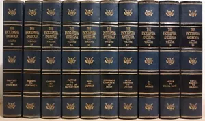 VTG ENCYCLOPEDIA AMERICANA. 1959. EXCELLENT COND. 29 BOOKS. MISSING VOL. 15 - Picture 1 of 6