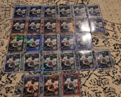 TYROD TAYLOR UNREAL 2011 RC LOT OF 238! 1/1, /10, /25, /50, AUTOS, SPs, RARE #D! - Image 1 of 4