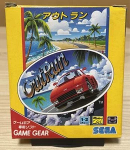 Game Gear OUTRUN Out Run GOOD Sega with Out BOX - Picture 1 of 1
