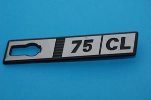 fiat ritmo 75 cl scritta badge logo  - Picture 1 of 2