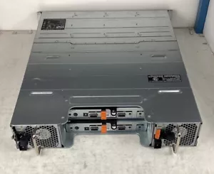 Dell MD3800i E03J San Disk Array 2x PSU 2x MD12 Series 6GB SAS E01M NO HDDs - Picture 1 of 11