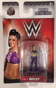 BAYLEY WWE WWF Jada NANO METALFIGS pressofuso W6 - Foto 1 di 2