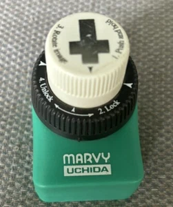 Marvy Uchida Cross Rotating Capabilities 1 “ Paper Punch - Picture 1 of 2