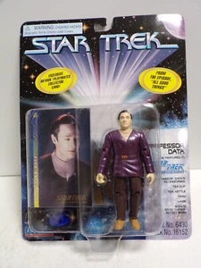 Professor Data Star Trek The Next Generation Playmates Action Figure 122823JET2 - Picture 1 of 3