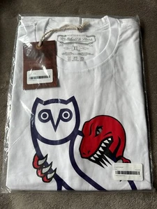 Camiseta OVO x Mitchell & Ness Toronto Raptors OG Owl Conócete A Ti mismo Talla XL - Imagen 1 de 7