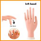 1*Nail Art Training Hand Flexible Movable Fake Hand Manicure Practice Tool Cheap