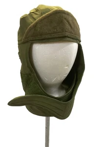 US GI Cold Weather Insulating Helmet Liner Cap CVC OD 7-1/4 1974 date NOS - Picture 1 of 12