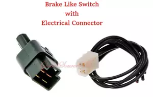 Brake Light Switch W/Connector Fits: OEM# 25320AX00A Infiniti Nissan 2003-2020 - Picture 1 of 8