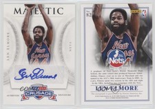 2012-13 Panini Crusade Majestic Signatures Len Elmore #82 Auto