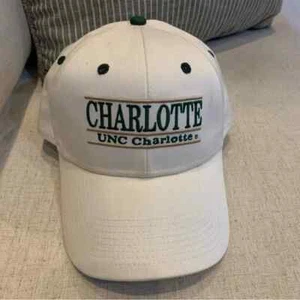 The Game University of North Carolina Charlotte Collegiate weiße Druckknopflasche Mütze - Bild 1 von 5