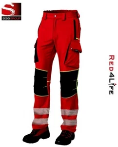 Pantaloni Energy Operatori Pronto Inte 118 Soccorso Sanitario Red4Life Siggi - Foto 1 di 1