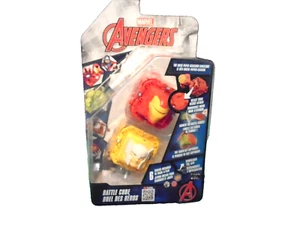 Marvel Avengers Battle Cubes Ironman Vs Thor New - Picture 1 of 3