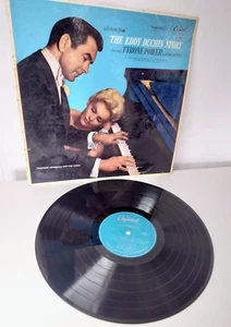 Eddy Duchin Story LP Vinyl Tyrone Power Soundtrack Capitol Vintage Record, VG+ - Picture 1 of 6