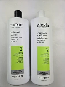 Nioxin Shampoo & Conditioner Prepack For Natural, Colored, & Damaged Hair - Picture 1 of 5