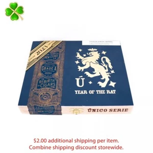 Liga Privada Year of the Rat 2023 Unico Empty Wood Cigar Box 8.25" x 7" x 1.25" - Picture 1 of 12