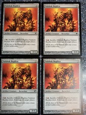MTG: Vulshok Replica - Scars of Mirrodin x 4 - Magic Card