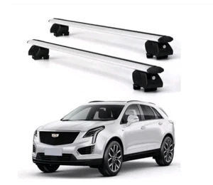 CARVERTON 47” Universal Roof Rack Cross Bars Thick Aluminum Crossbars Roof Rack - Picture 1 of 2