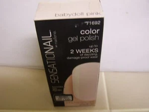SENSATIONAIL by NAILENE COLOR GEL POLISH CHEAPEST PRICES ANYWHERE - Picture 1 of 29