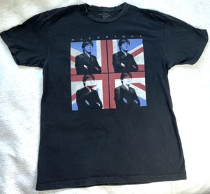 2013 Paul McCartney Double Sided Concert Tour Band T Shirt Size Large - Picture 1 of 7