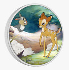 2022 Disney Bambi 80th Anniversary – Bambi and Thumper 1oz .999 Silver Coin