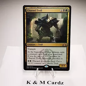MTG - Guilds of Ravnica - Charnel Troll (160/259) - Picture 1 of 3