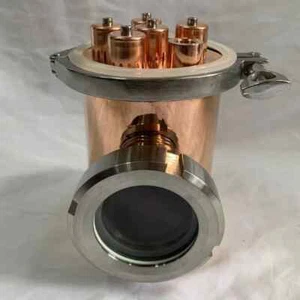 4 inch Copper Reflux Column Section - w Clamp Gasket & Bubble Plate Moonshine - Picture 1 of 6