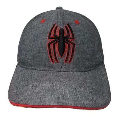 Gorra Marvel Niños Niño Spiderman Snapback Gris OS Bordada Logo Grande Foto 1 de 4